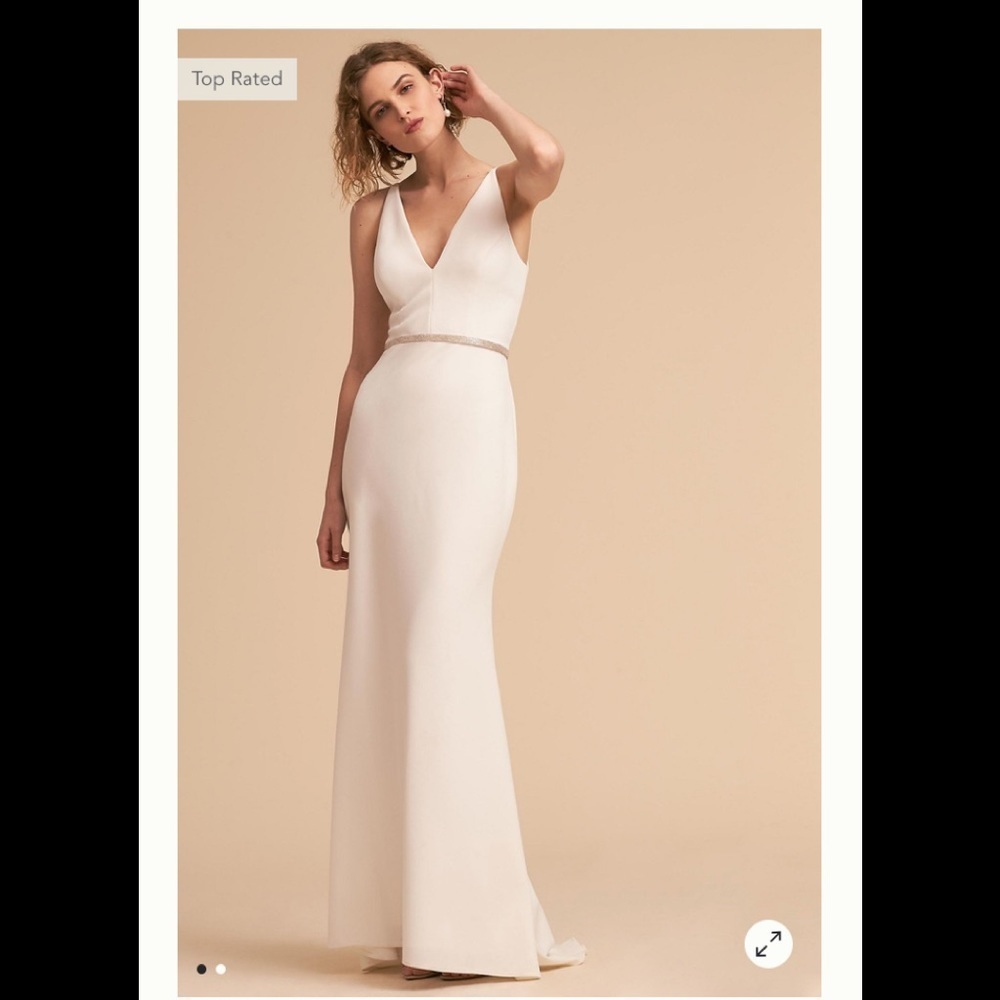 BHLDN Jones Wedding Dress 14 NWT
